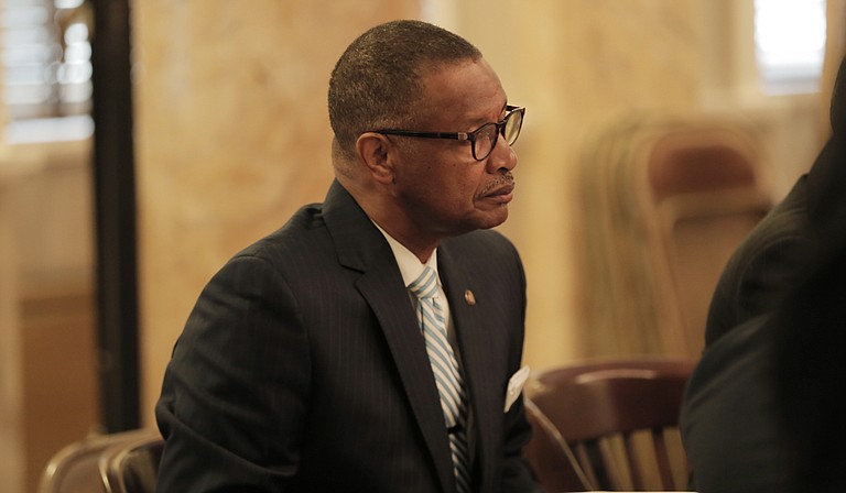 Sen. Sollie Norwood, D-Jackson, serves as one of the chairmen of the Black Legislative Caucus.