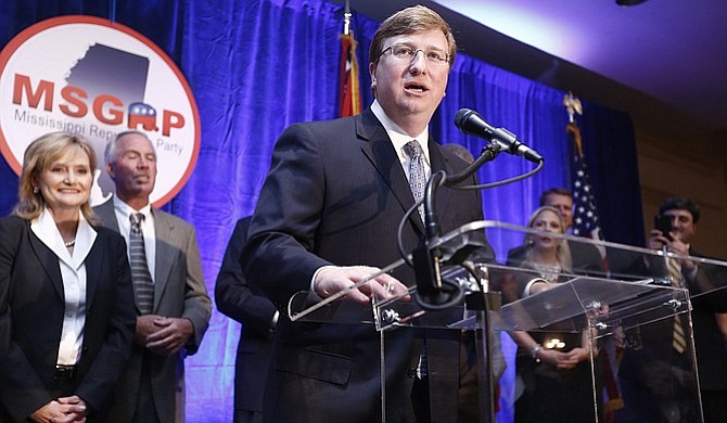 Lt. Governor Tate Reeves is push for tax cuts despite weak revenues and mid-year budget cuts for state agencies.