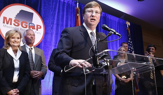 Lt. Governor Tate Reeves is push for tax cuts despite weak revenues and mid-year budget cuts for state agencies.