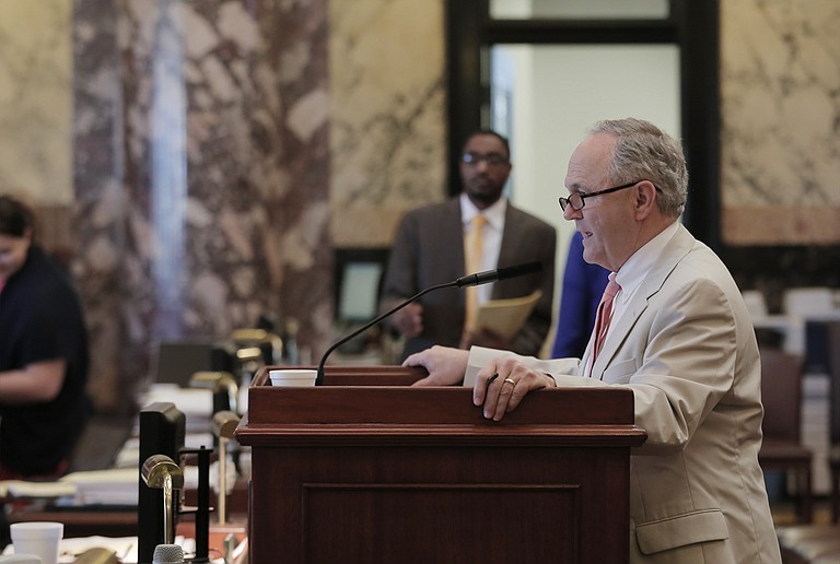 Senate Appropriations Chairman Sen. Buck Clarke, R-Hollandale, asked the Senate to recommit several budget bills on Monday morning before the midnight deadline to pass the state's budget.
