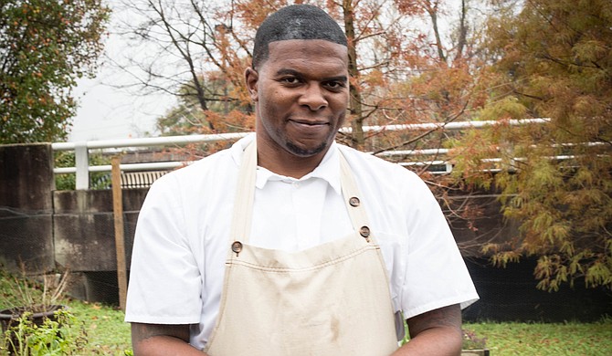 Nick Wallace cooked for the “Mississippi Mama’s Potluck” dinner at the James Beard House on April 13 and will prepare a pop-up menu for Museum After Hours on April 21 at the Mississippi Museum of Art. Photo courtesy Christina Cannon Boteler
