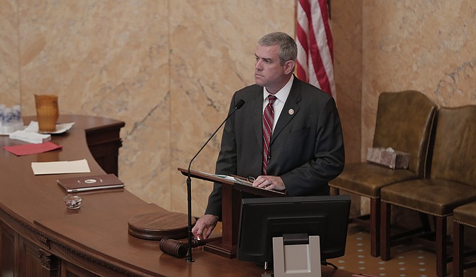 House Speaker Philip Gunn (pictured) expressed disappointment that the campaign-finance and election-reform bill died this session, while Lt. Gov. Tate Reeves says he believes in unlimited campaign contributions and disclosure.