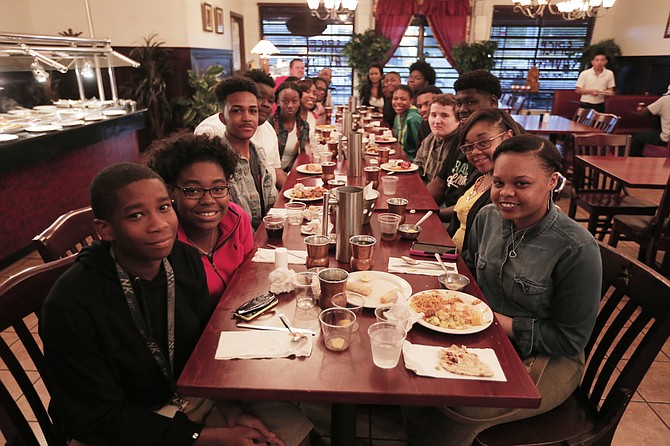 Spice Avenue recently hosted members of the Provine Culinary Society, there to try new tastes.