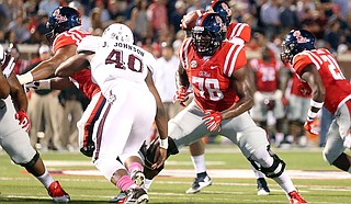 Photo courtesy Joshua McCoy/Ole Miss Athletics