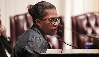 Public Works Director Kishia Powell asserts that the City’s issues with water and sewer revenue stem from a combination of ambitious projections from engineers and difficulties with the new meter and billing system, both a result of the Siemens contract.