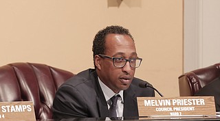 Council President Melvin Priester Jr. could not confirm that the City is ready to settle the class-action suit against it for “pay or stay” policy in Municipal Court.
