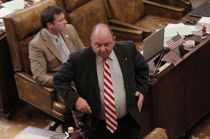 Rep. Steve Holland, D-Plantersville, supported Senate Bill 2700 in the House of Representatives in the 2012 session.