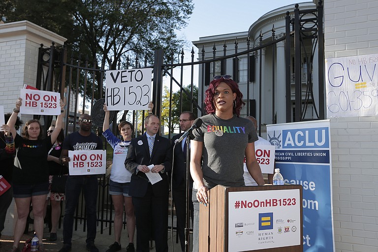 Blossom Brown, 29, faced trans discrimination when applying to nursing school.