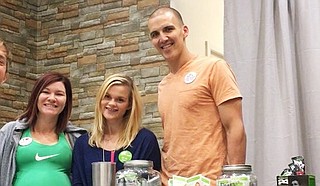 (Left to right) Capitol Nutrition owners Lacey Buck, Katherine Martin and Adam Martin Photo courtesy Katherine Martin