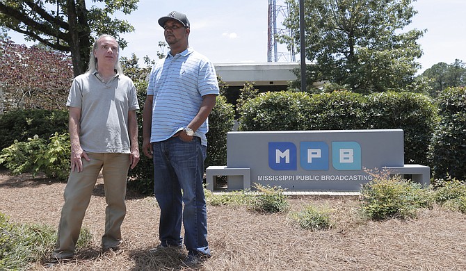 (Left to right) Producer Scott Bradfield and Executive Producer Taiwo Gaynor are the driving forces for Mississippi Public Broadcasting’s concert-based TV show, “Amped & Wired.”