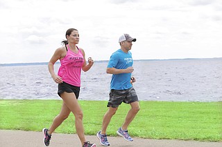 This summer, run and give back.