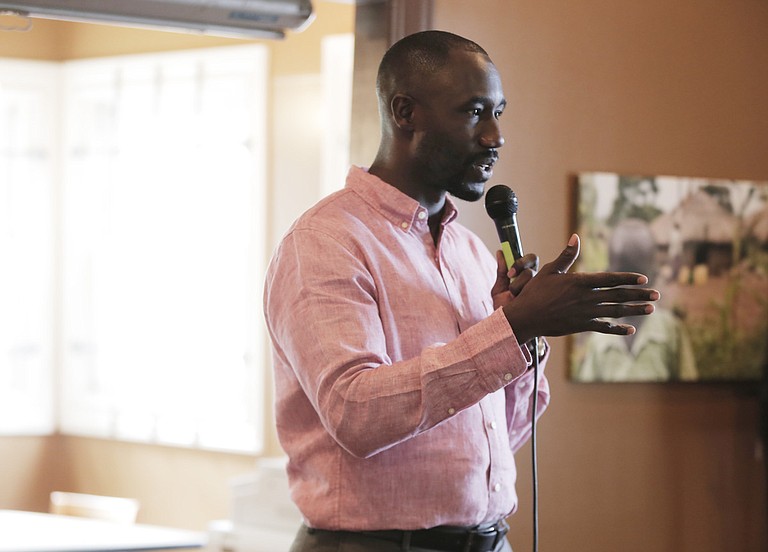 Mayor Tony Yarber announced for the first time publicly that he will run again, joining the now short list of confirmed candidates for the 2017 race.