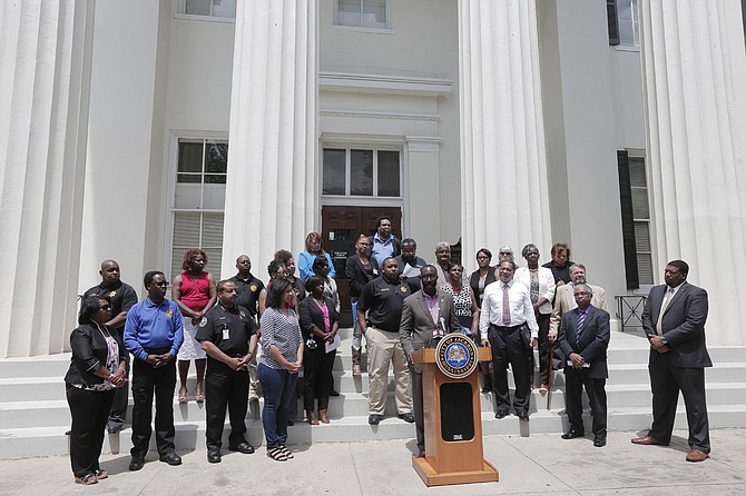 On June 3, Mayor Tony Yarber declared the City of Jackson's participation in National Re-entry Month.
