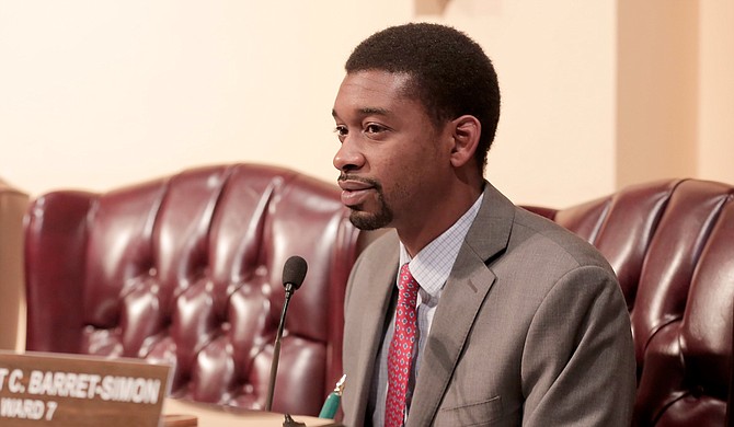 Ward 6 Council Tyrone Hendrix helped block the mayor's effort to give a $2.5 million contract to a Los Angeles-based company yesterday, citing the budget's dire condition.