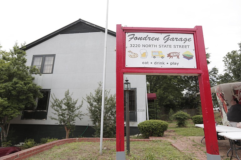 Fondren Garage, which serves pizza and barbecue and has many amenities, opened on Memorial Day at 3220 N. State St.