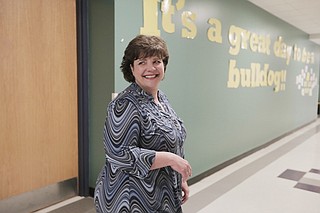 Dr. Sandra Edwards, superintendent at the Mississippi School for the Deaf, is a CODA, or “child of a deaf adult.” She says she knew American Sign Language, or ASL, before she spoke out loud.