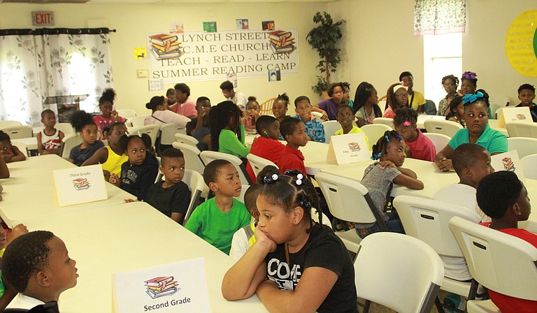 The Teach, Read, Learn - Summer Reading Camp is in its fourth year of operation. Photo courtesy Lynch Street C.M.E. Church