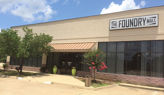 The Foundry Mall, which currently has 50 booths and is preparing to open more, officially opened for business on May 1. Photo courtesy The Foundry Mall