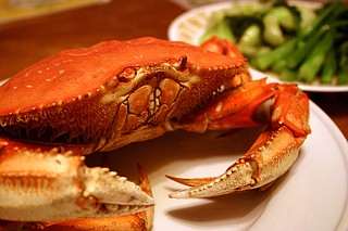 June birthdays are a perfect time to create dishes with soft-shell crabs. Photo courtesy Flickr/sfllaw