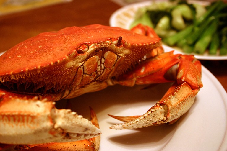 June birthdays are a perfect time to create dishes with soft-shell crabs. Photo courtesy Flickr/sfllaw