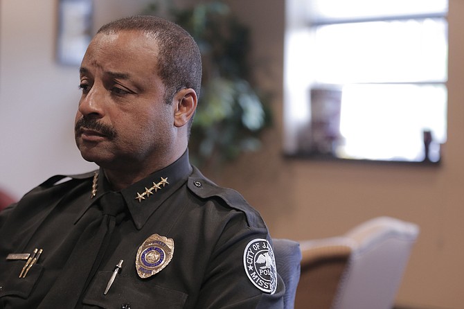 Jackson Police Chief Lee Vance explained to the Jackson City Council his plan to outfit his officers with Tasers, starting with the first round of 39 the council approved at the June 14 meeting.