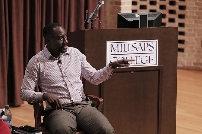Mayor Tony Yarber told stories of all the young men he had seen shot, and lost, when he was growing up in Subdivision 2 in west Jackson at Millsaps College on June 20. In the "One-on-One" talk with JFP Editor Donna Ladd, Yarber urged the audience to get past blaming the family and to helping interrupt the cycle of violence for the young men most at risk of committing it.