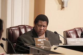 Ward 3 Councilman Kenneth Stokes wants the City to lower its required budget reserve as well as ban Confederate flags from City-owned cemeteries.