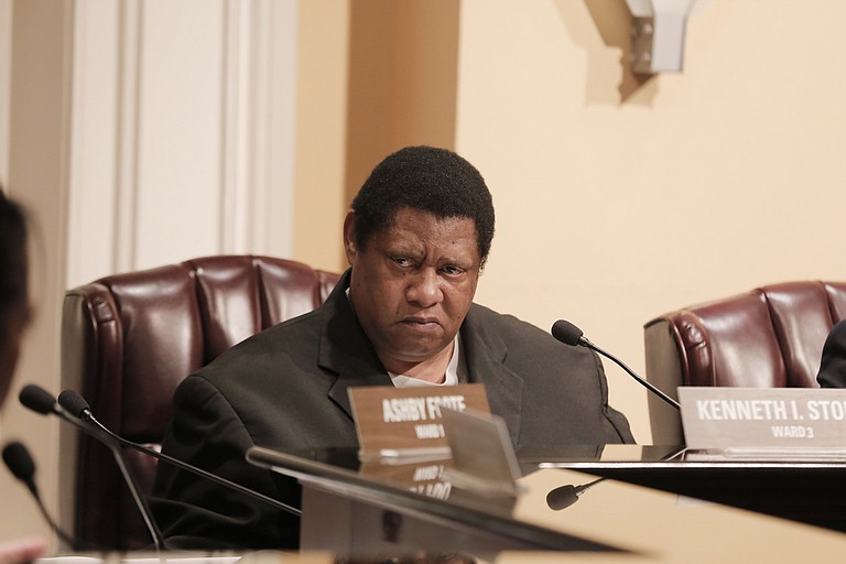 Ward 3 Councilman Kenneth Stokes wants the City to lower its required budget reserve as well as ban Confederate flags from City-owned cemeteries.