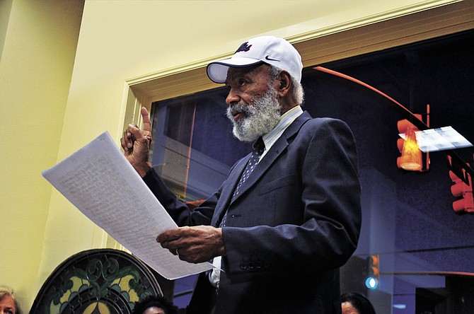 Activist James Meredith, who integrated into the University of Mississippi in 1962, began his March Against Fear in 1966 to protest  racism and to encourage African Americans to vote. Trip Burns/File Photo