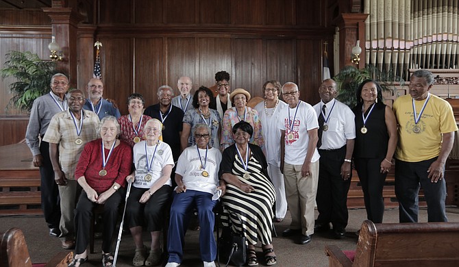 Participants in the 1966 March Against Fear were honored on Saturday June 25 at Tougaloo College.