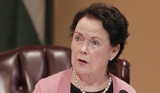 Ward 7 Councilwoman Margaret Barrett-Simon found during her research that there was no ordinance outlawing fireworks in the city.