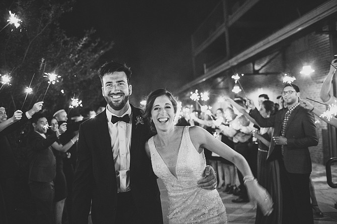 Daniel Zabaldano and Rachel Whaley got married earlier this summer. Photo courtesy Sully Clemmer Photography