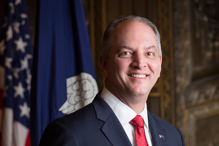 Louisiana Gov. John Bel Edwards says introducing young people to police officers early will build trust between law enforcement and community. Photo courtesy State of Louisiana