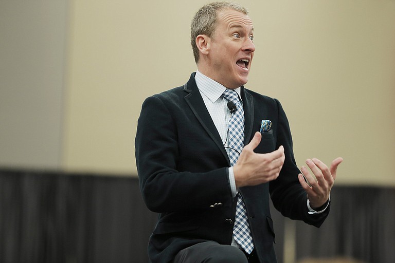 Ron Clark, founder of the Ron Clark Academy, a private, nonprofit school in Atlanta, says he wants education to be "young, fun, sexy and hot."