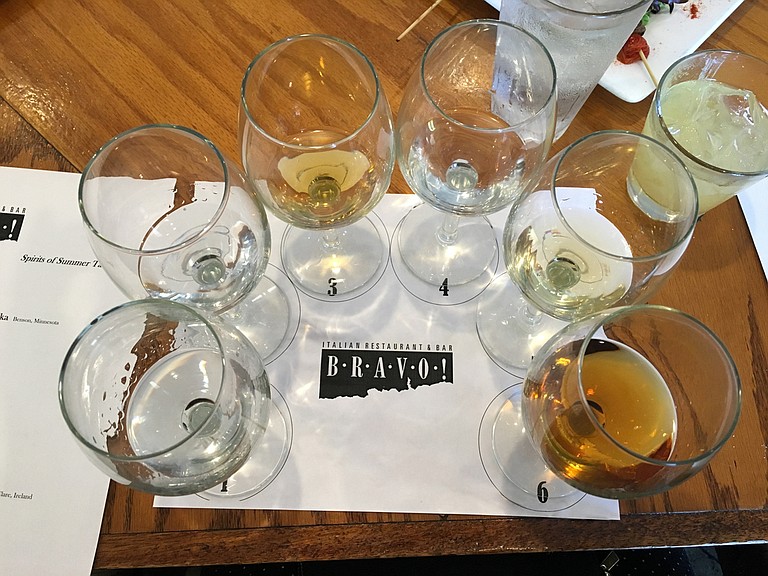 On June 18, BRAVO! Italian Restaurant & Bar hosted a summer spirit tasting.