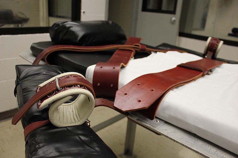 The State of Mississippi uses a three-drug protocol to execute prisoners on death row; this practice has been on hold for a while with drug challenges made in federal court—until recently. Now, challenges to the state’s death penalty and use of the lethal drug are pending in both the state and federal court systems. Photo courtesy Mississippi Department of Correction