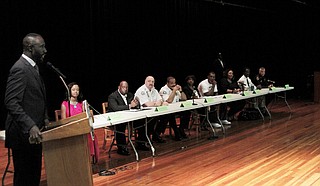The mayor’s forum on community and police schisms in Jackson highlighted the work still to do on relations between the two cultures. 