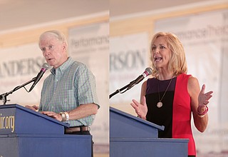 At the Neshoba County Fair, State Treasurer Lynn Fitch called on the Mississippi Legislature to pass a constitutional amendment to require the state to balance its budget. Transportation Commissioner Dick Hall said the state needs funding to repair the state’s roads and bridges.