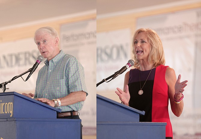 At the Neshoba County Fair, State Treasurer Lynn Fitch called on the Mississippi Legislature to pass a constitutional amendment to require the state to balance its budget. Transportation Commissioner Dick Hall said the state needs funding to repair the state’s roads and bridges.
