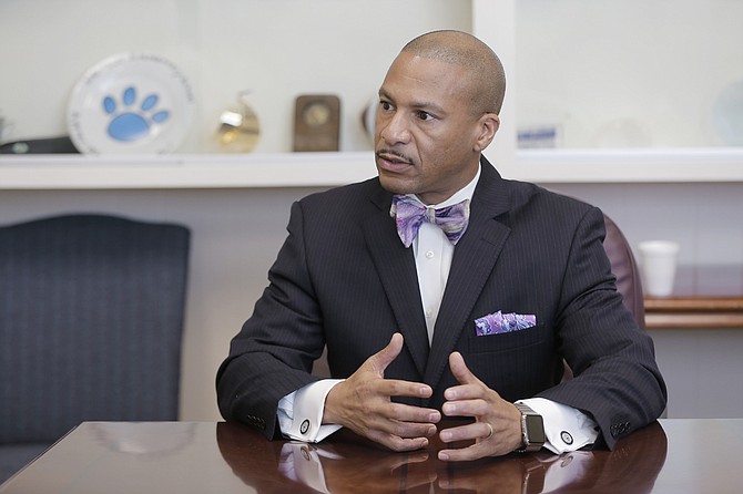The National Association of School Superintendents named Dr. Cedrick Gray, superintendent of Jackson Public Schools, as a 2016 Superintendent of the Year.
