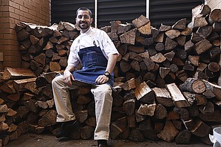 Alex Eaton, executive chef at The Manship Wood Fired Kitchen, won the Great American Seafood Cook-Off, held in New Orleans on Aug. 6.