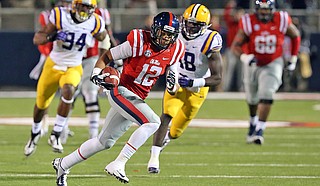 Photo courtesy Joshua McCoy/Ole Miss Athletics
