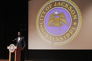 Mayor Tony Yarber urged the need to build on his “momentum” in the coming years during his “State of the City” address on Aug. 2.