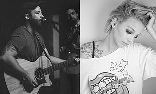 Alex Fraser (left) Photo courtesy Elegant Trainwreck and Victoria Fortenberry (right) Photo courtesy JB Lawrence