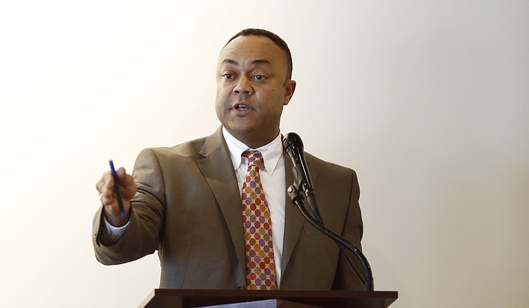 Hinds County District Attorney Robert Shuler Smith (pictured) maintains that the Mississippi Bureau of Narcotics framed Christopher Butler for drug charges, and that Attorney General Jim Hood has no right to try Butler in Hinds County for fraud and embezzlement. Meantime, Hood arrested Smith in June for improper contact with Butler, and has arraigned Butler for having a pre-pay cellphone in jail.