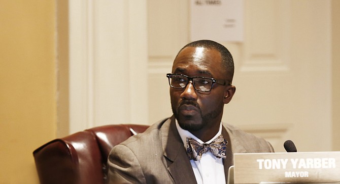 Mayor Tony Yarber said that the City would have to inform employees by Aug. 25 of any layoffs because of budget cuts.