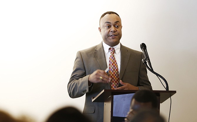 Mississippi Attorney General Jim Hood has revealed that his office his using secret tapes provided by a confidential informant against Hinds County District Attorney Robert Shuler Smith (pictured). Photo courtesy Imani Khayyam/File Photo