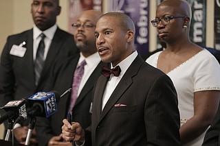 Dr. Cedrick Gray, superintendent of Jackson Public Schools, says parts of the audit were "subjective."