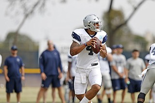 Rookie Dallas Cowboys quarterback became a media and fan sensation after two preseason NFL games. Will it last? Photo by James D. Smith/Dallas Cowboys
