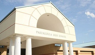 Pascagoula High School principal Anthony Herbert says effective discipline policies that build trust between the students and faculty keeps kids out of juvenile detention. Photo courtesy Pascagoula High School